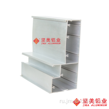 ODM алюминиевый профиль для наружной стены из экструзионного стекла